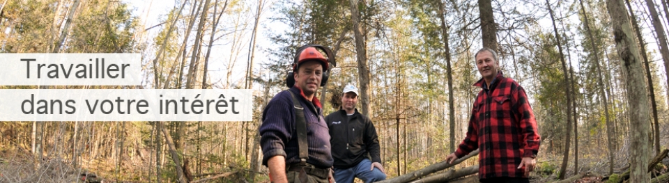 travailler dans votre intérêt